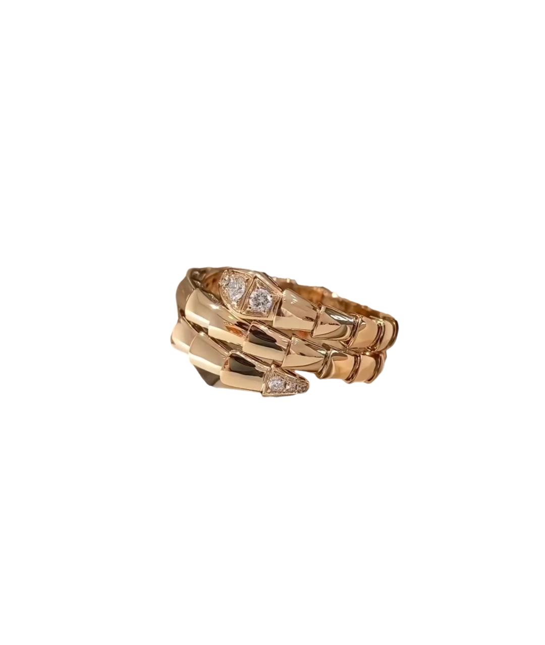 BVLGARI Золотое кольцо из розового золота, фото 5