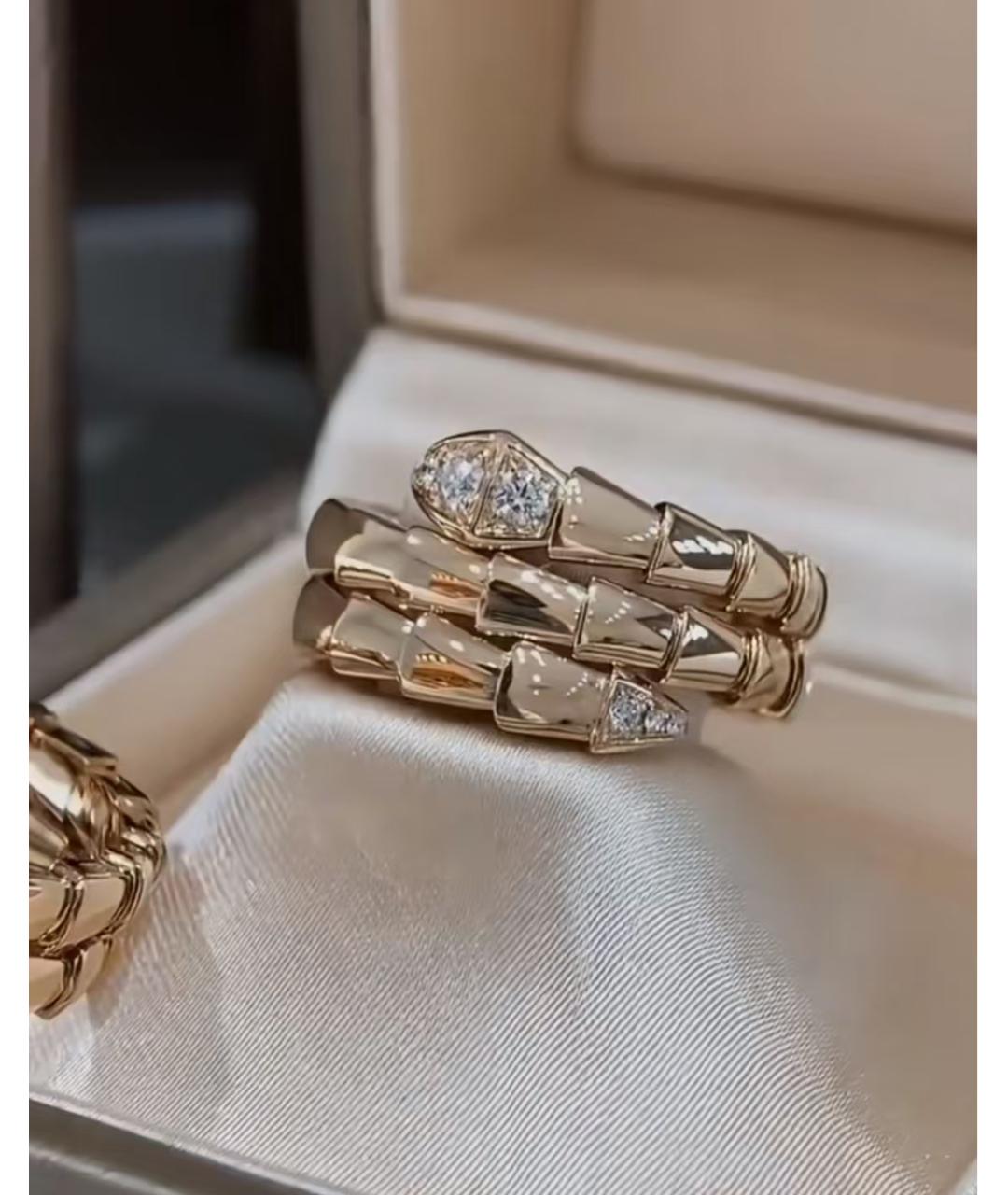 BVLGARI Золотое кольцо из розового золота, фото 4