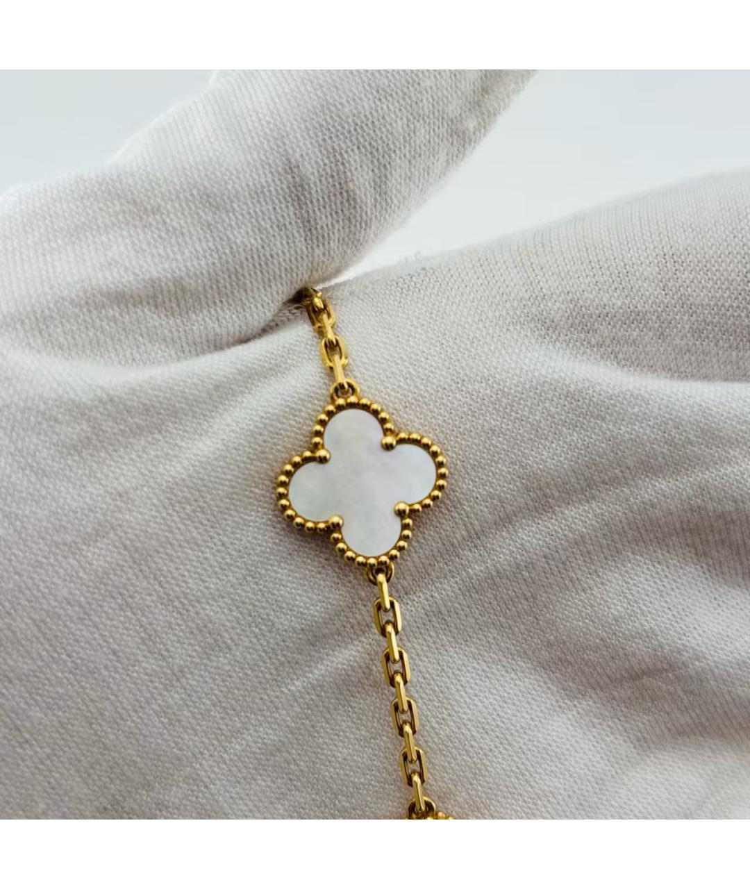 VAN CLEEF & ARPELS Белый браслет, фото 3