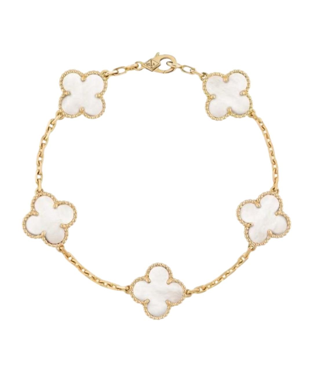 VAN CLEEF & ARPELS Белый браслет, фото 1
