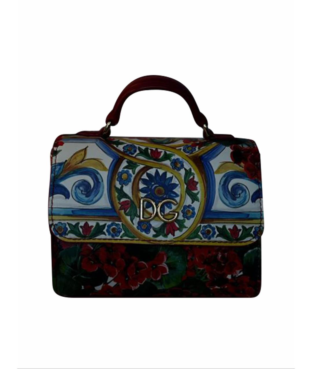 DOLCE&GABBANA Красная сумка, фото 1