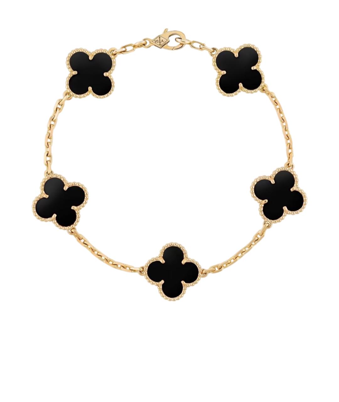 VAN CLEEF & ARPELS Черный браслет, фото 4