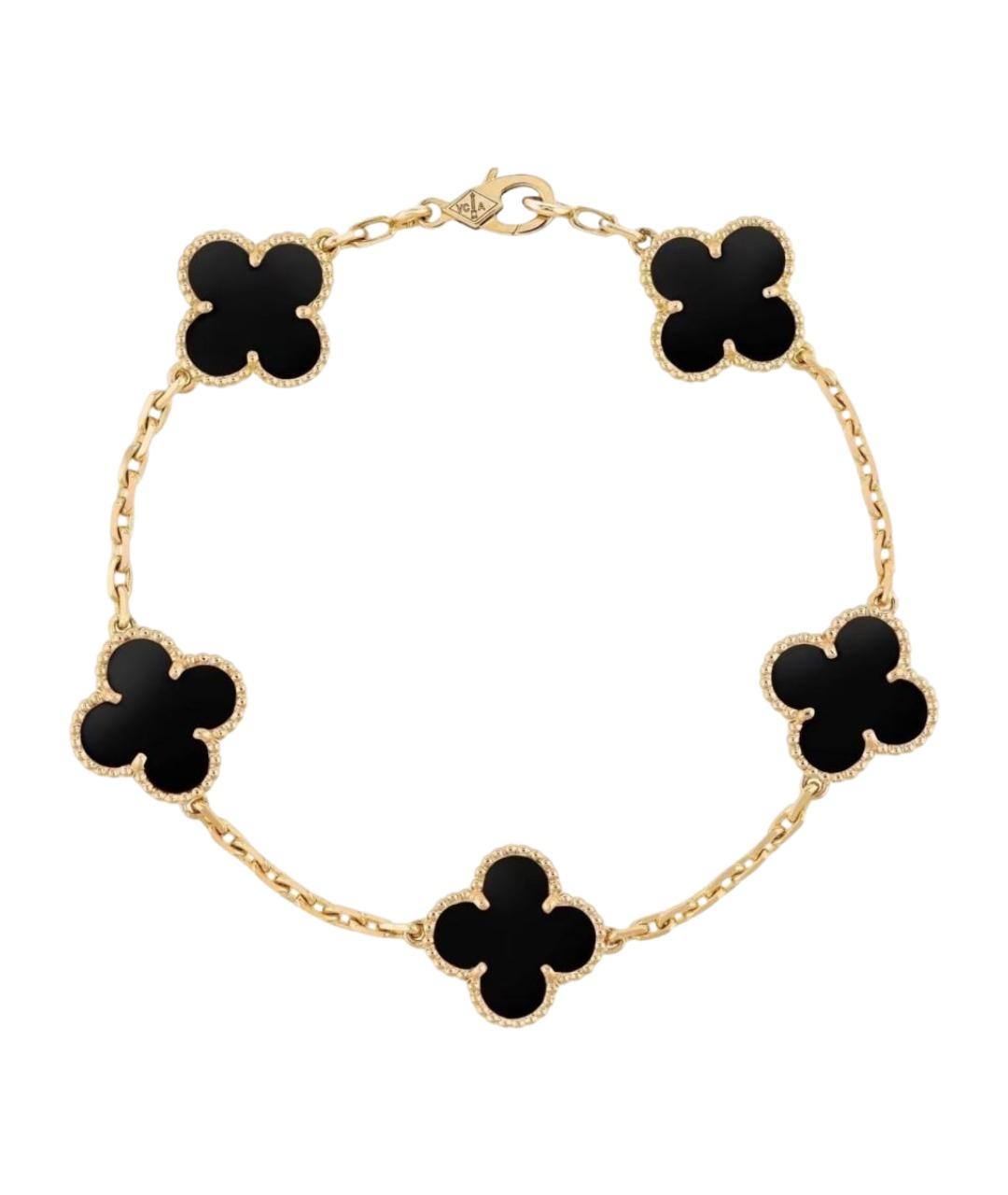 VAN CLEEF & ARPELS Черный браслет, фото 1