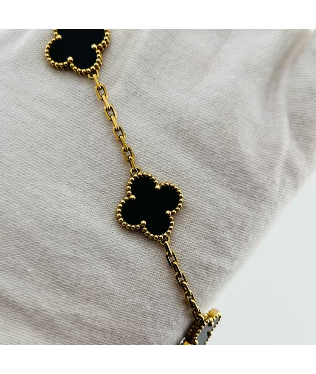 VAN CLEEF & ARPELS Черный браслет, фото 3