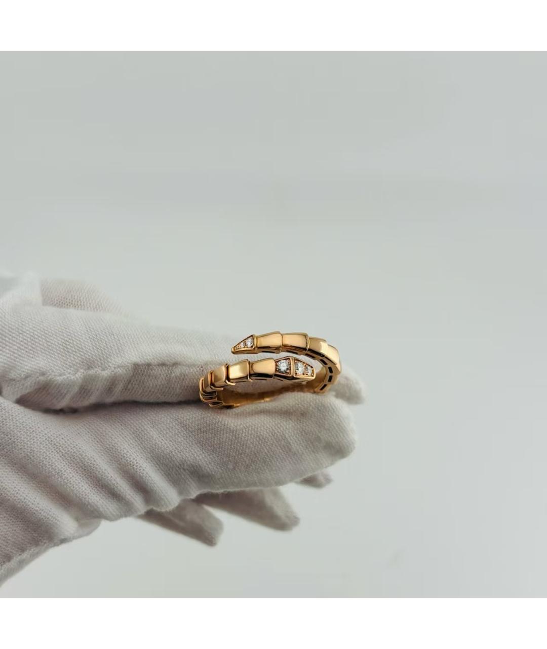 BVLGARI Золотое кольцо, фото 4