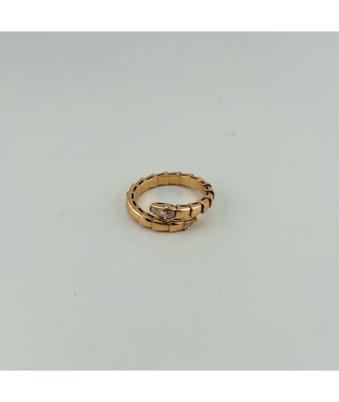 BVLGARI Золотое кольцо, фото 2