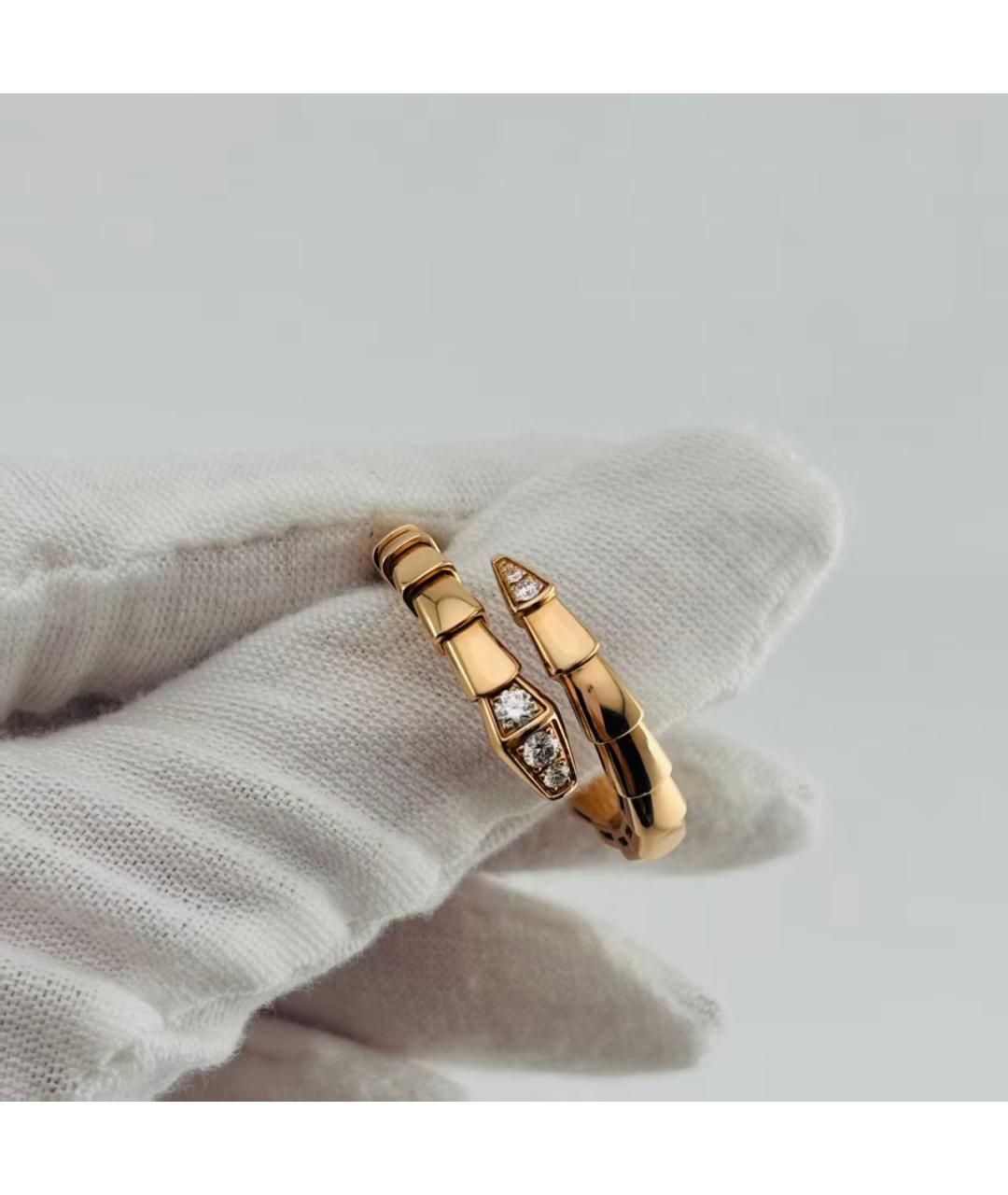 BVLGARI Золотое кольцо, фото 5