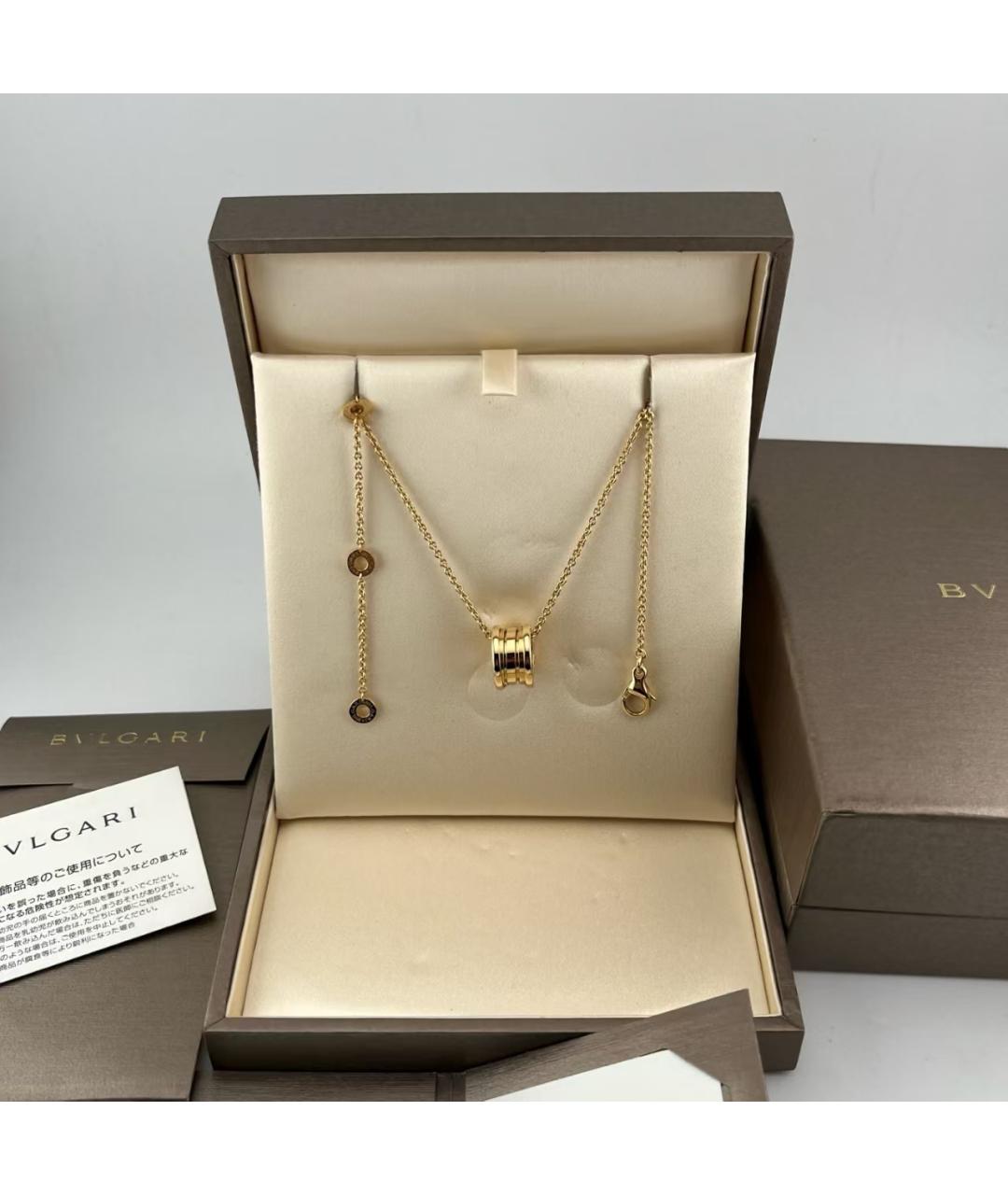 BVLGARI Золотая подвеска из желтого золота, фото 2