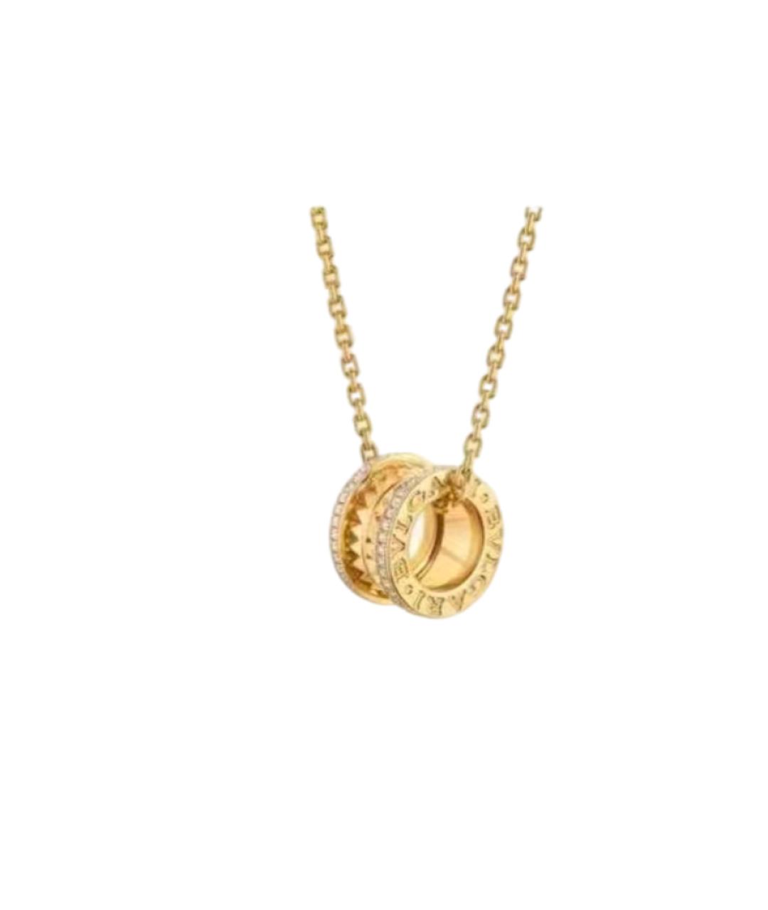BVLGARI Золотое колье, фото 5