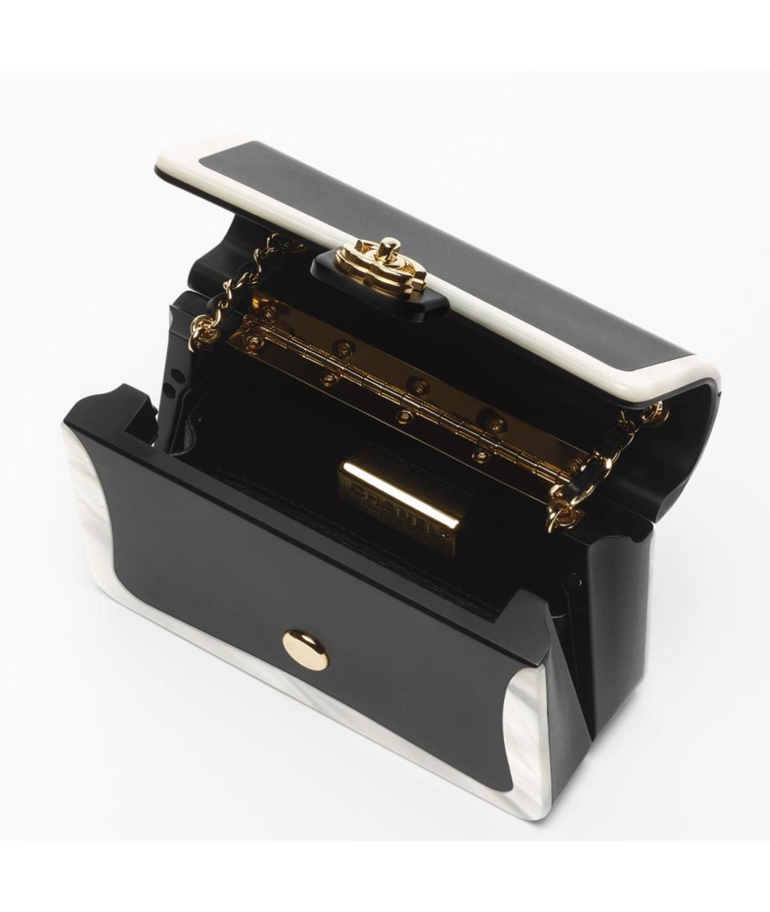 CHANEL Черная сумка через плечо, фото 3