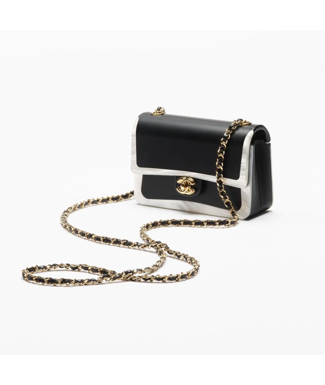 CHANEL Черная сумка через плечо, фото 2
