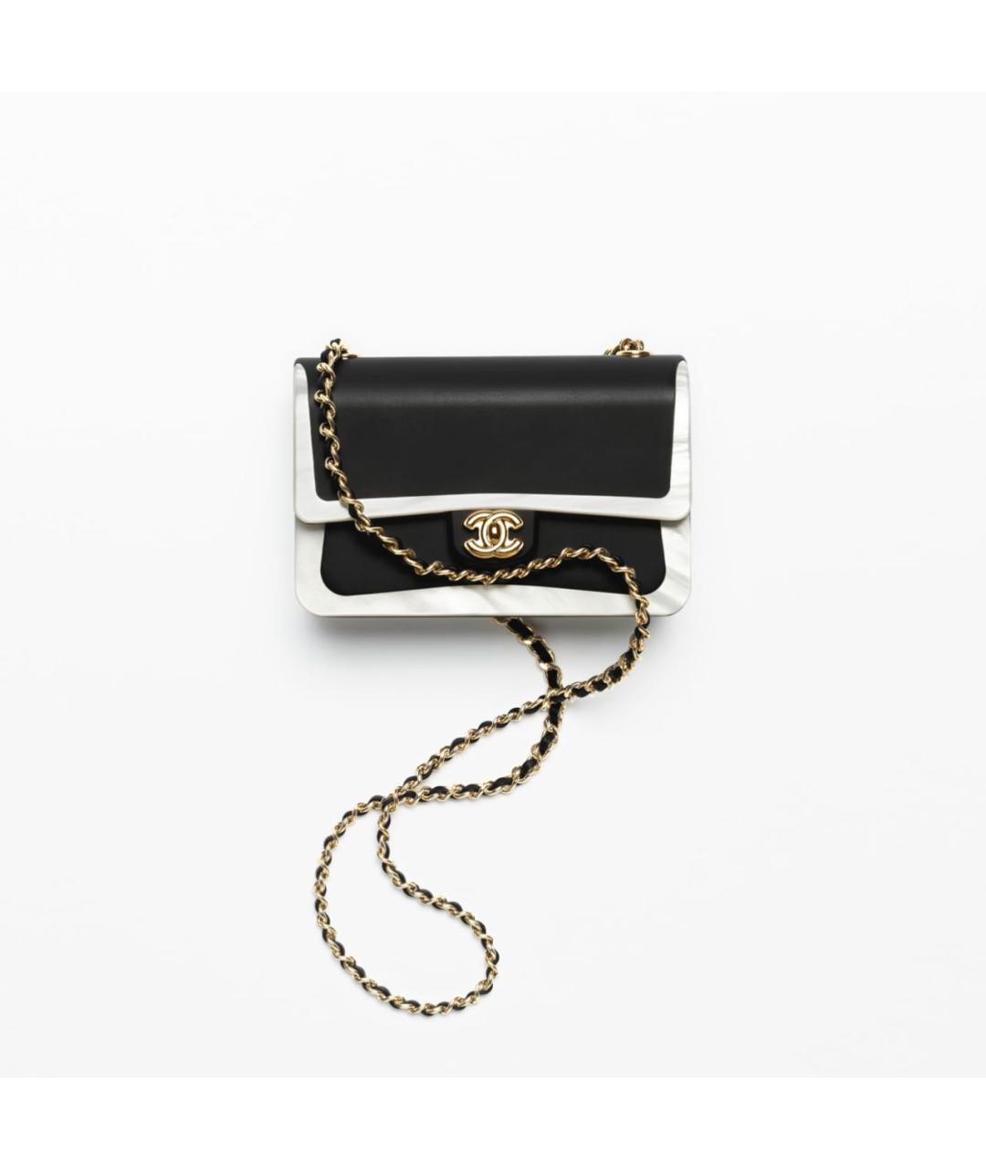 CHANEL Черная сумка через плечо, фото 5
