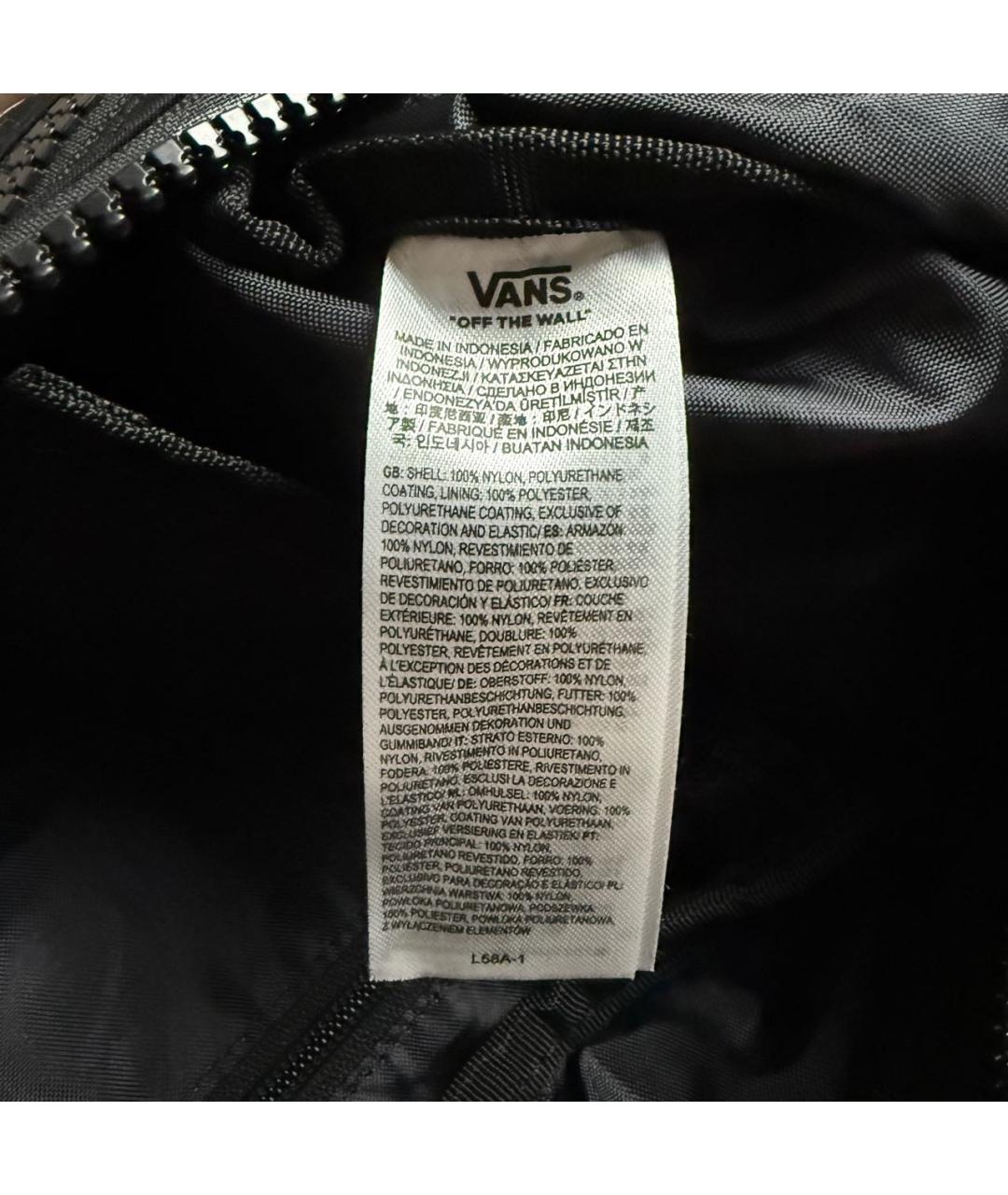 VANS Черный рюкзак, фото 5