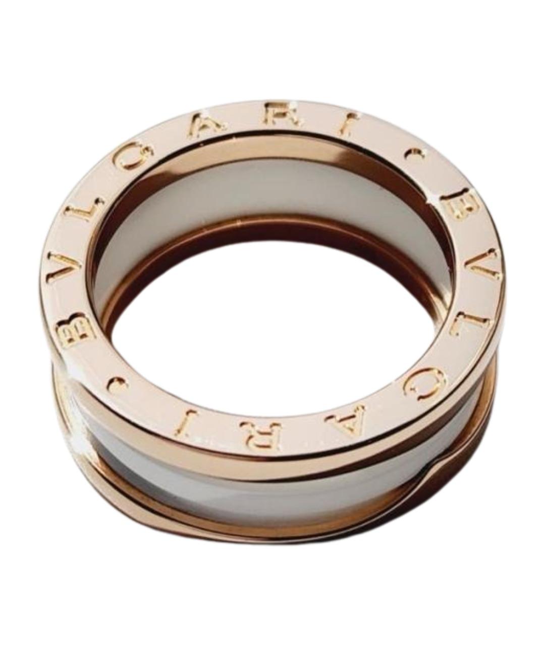 BVLGARI Золотое кольцо из розового золота, фото 1