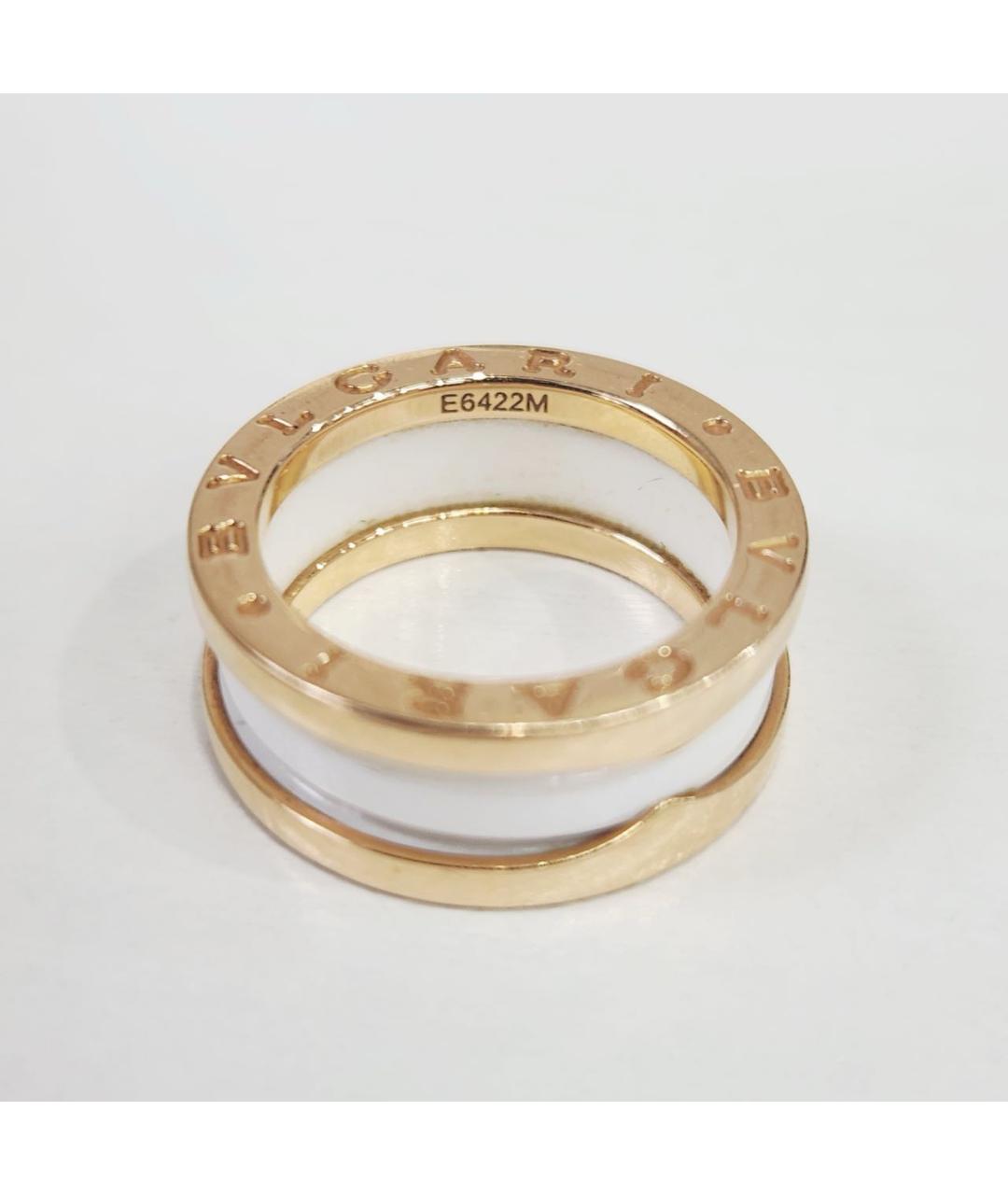 BVLGARI Золотое кольцо из розового золота, фото 2