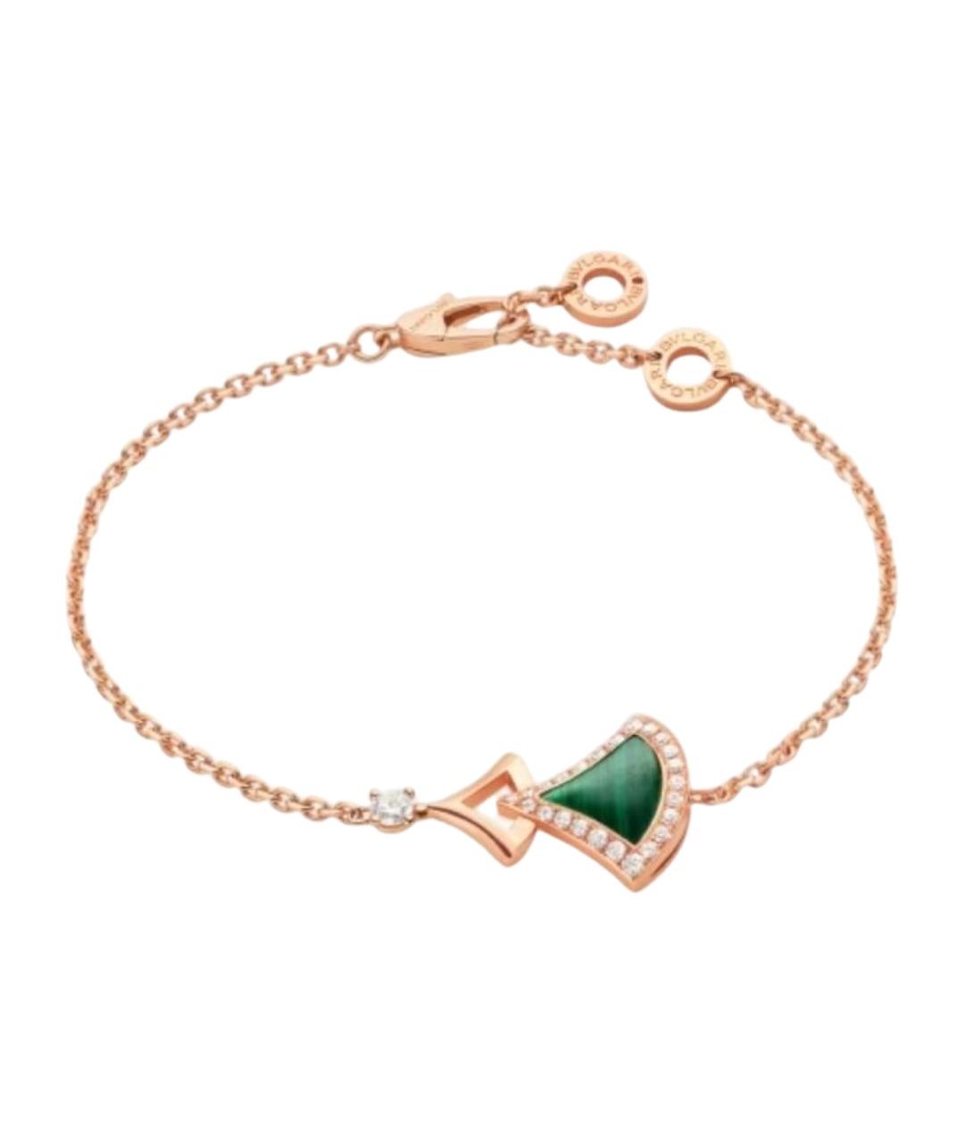 BVLGARI Золотой браслет, фото 1
