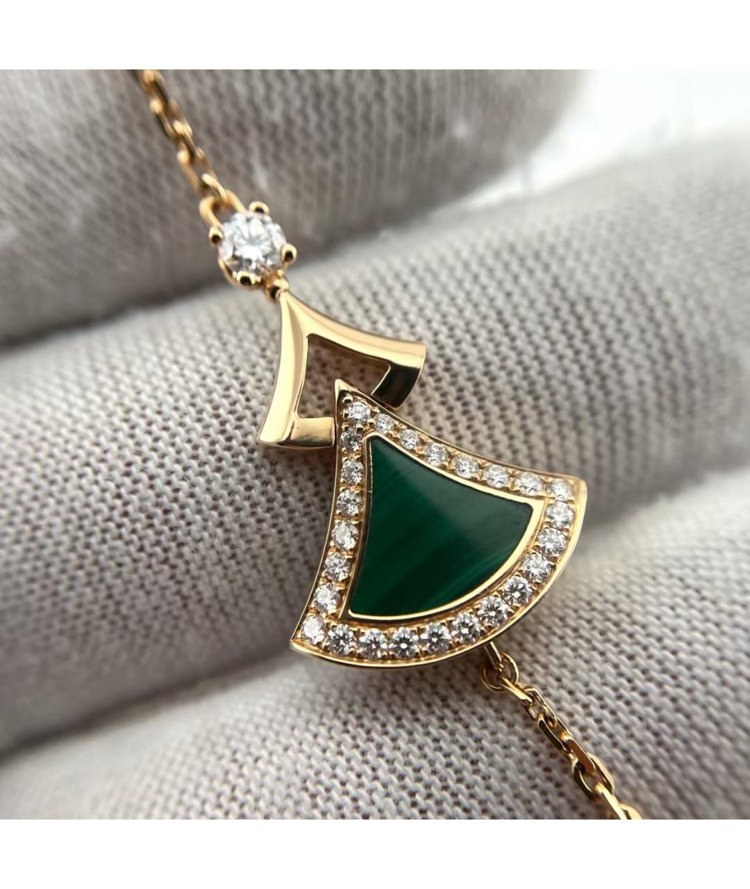 BVLGARI Золотой браслет, фото 4