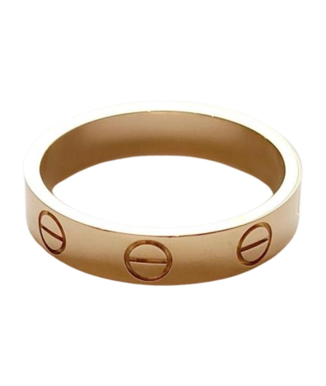 CARTIER Золотое кольцо из розового золота, фото 1