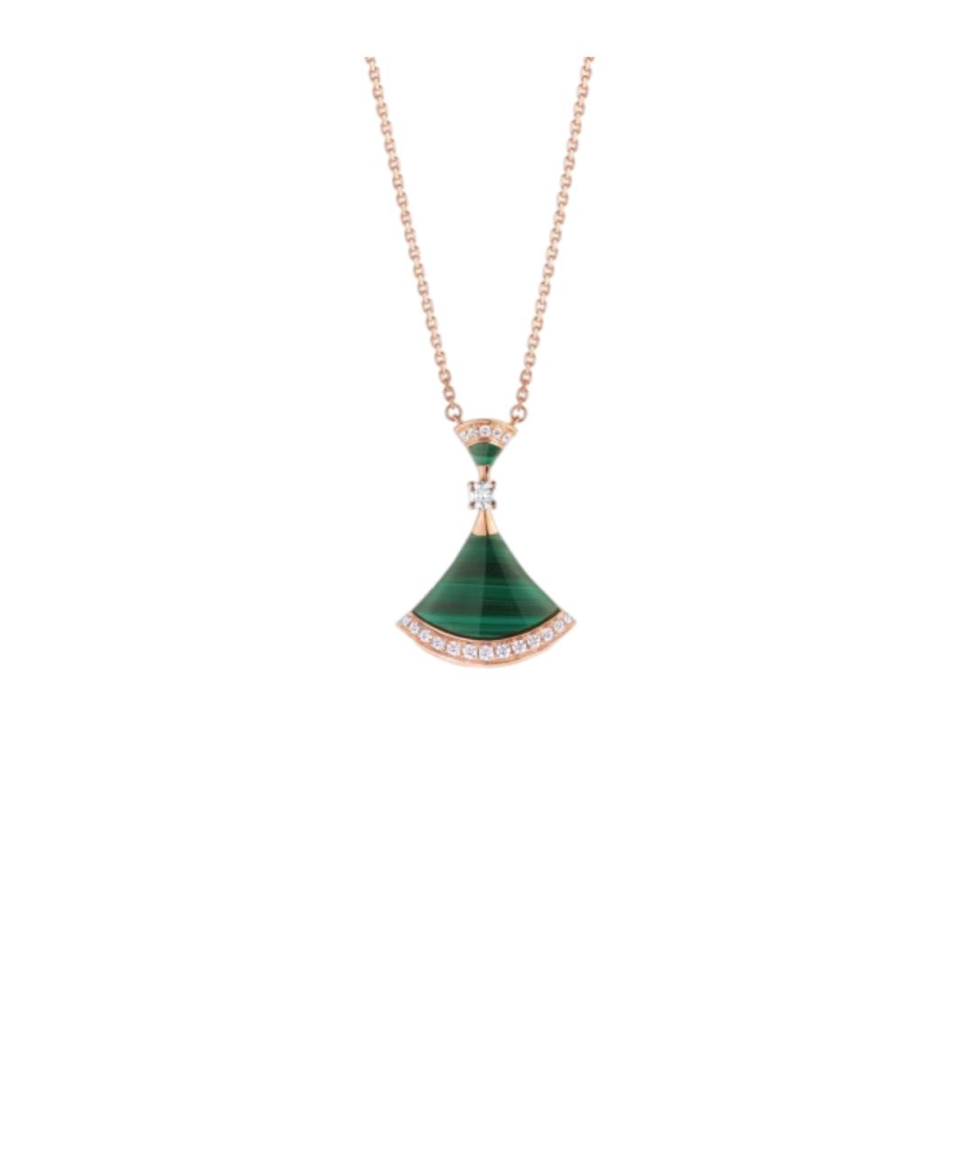 BVLGARI Зеленое колье, фото 5
