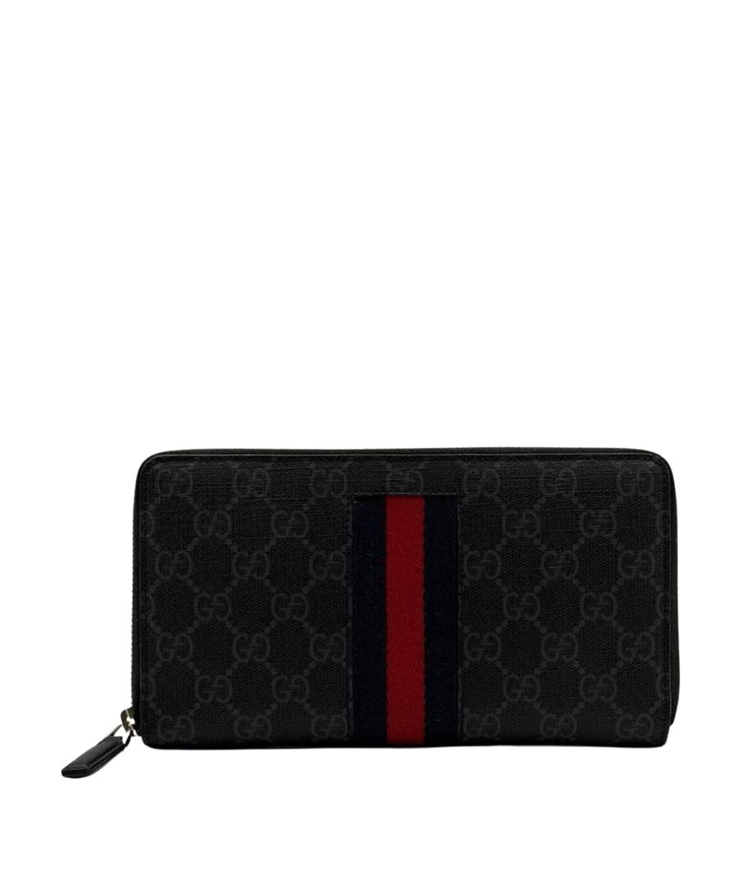 GUCCI Черный кошелек, фото 1