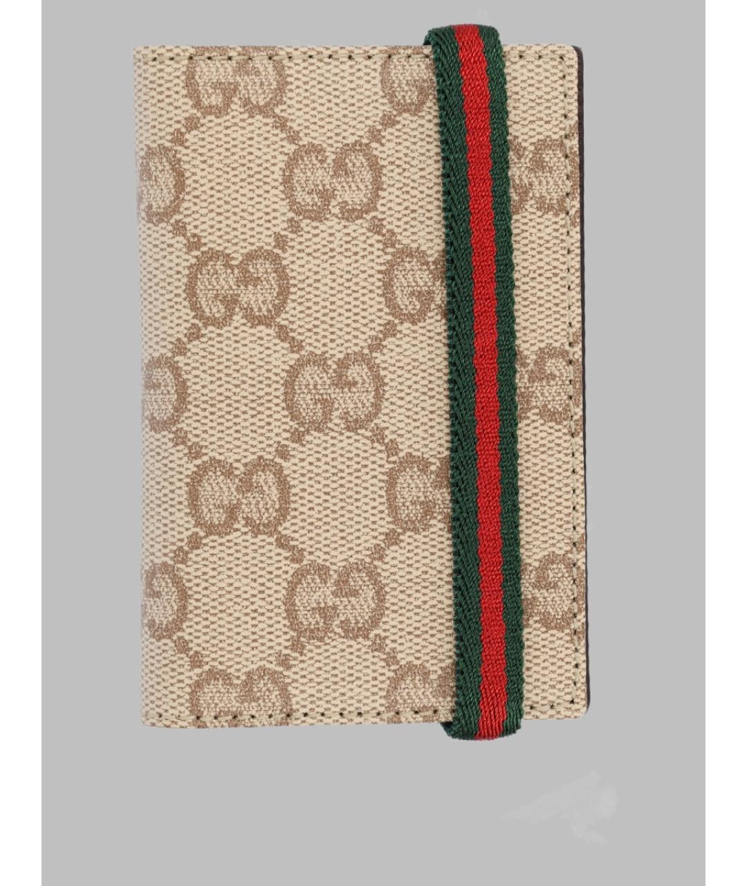 GUCCI Бежевый кошелек, фото 3
