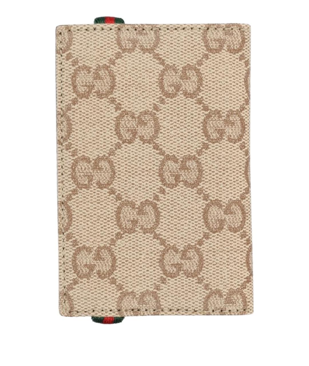 GUCCI Бежевый кошелек, фото 2