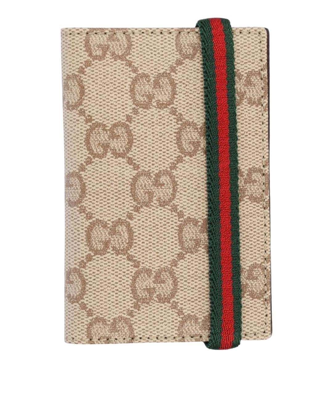 GUCCI Бежевый кошелек, фото 1