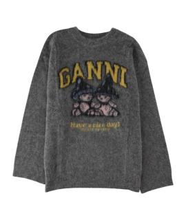 GANNI Джемпер / свитер