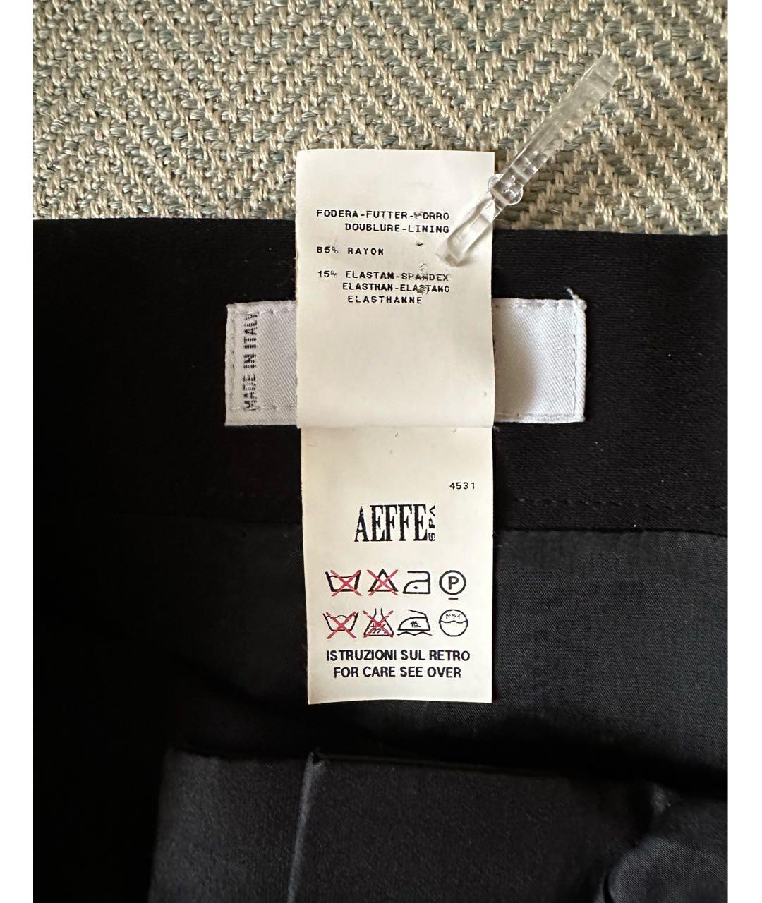 MOSCHINO Черная юбка миди, фото 6