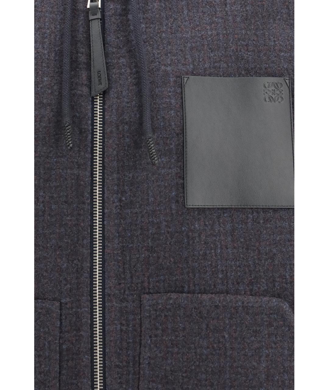 LOEWE Синяя куртка, фото 3