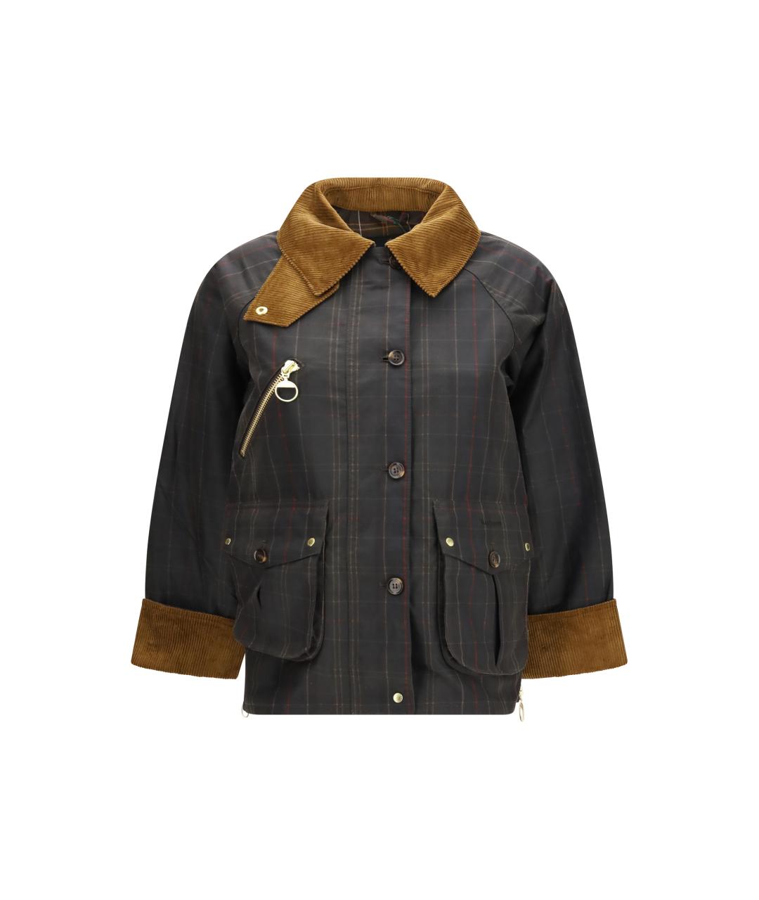 BARBOUR Мульти хлопковая куртка, фото 4