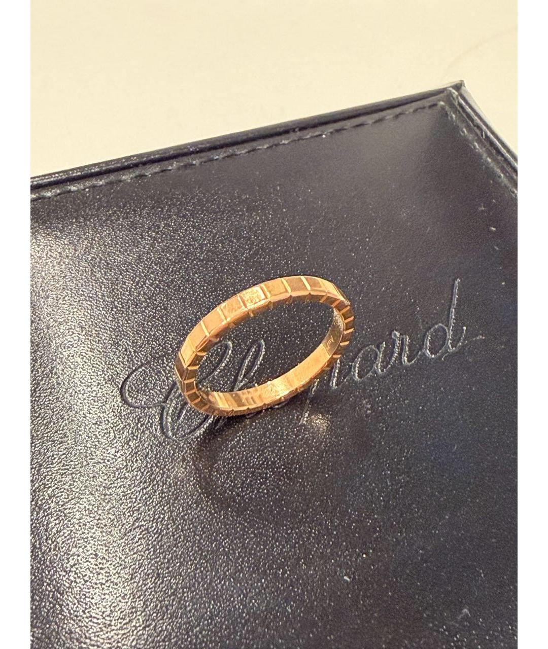 CHOPARD Золотое кольцо из розового золота, фото 6