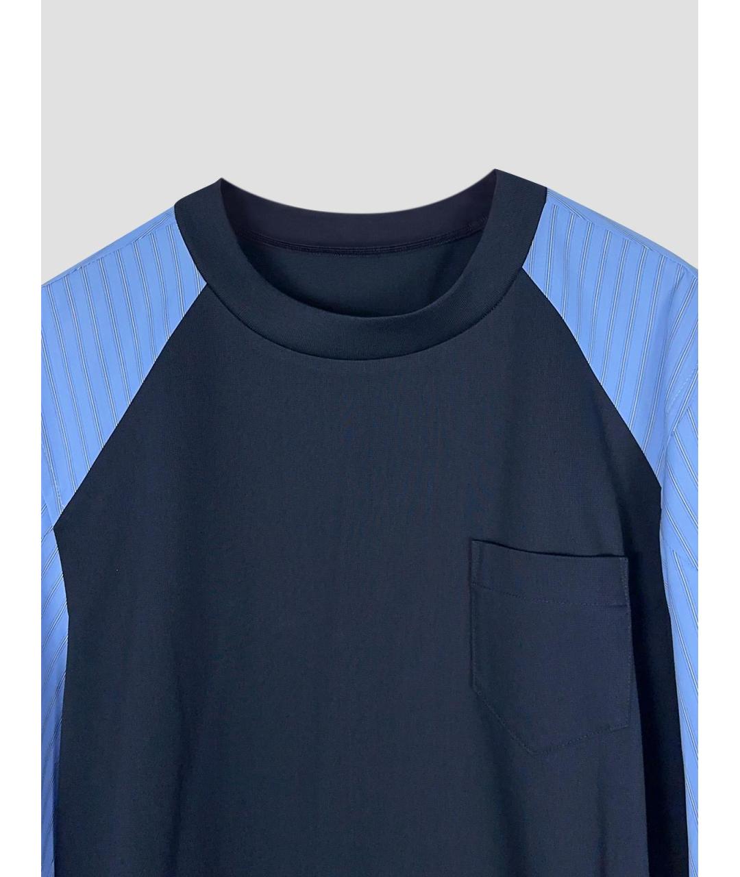 SACAI Мульти хлопковая футболка, фото 3
