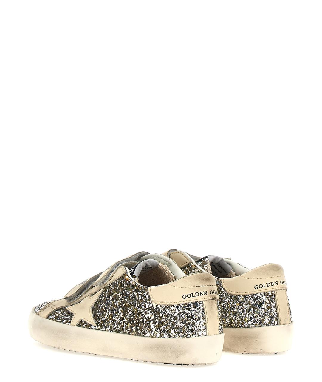GOLDEN GOOSE Мульти кожаные кеды, фото 2
