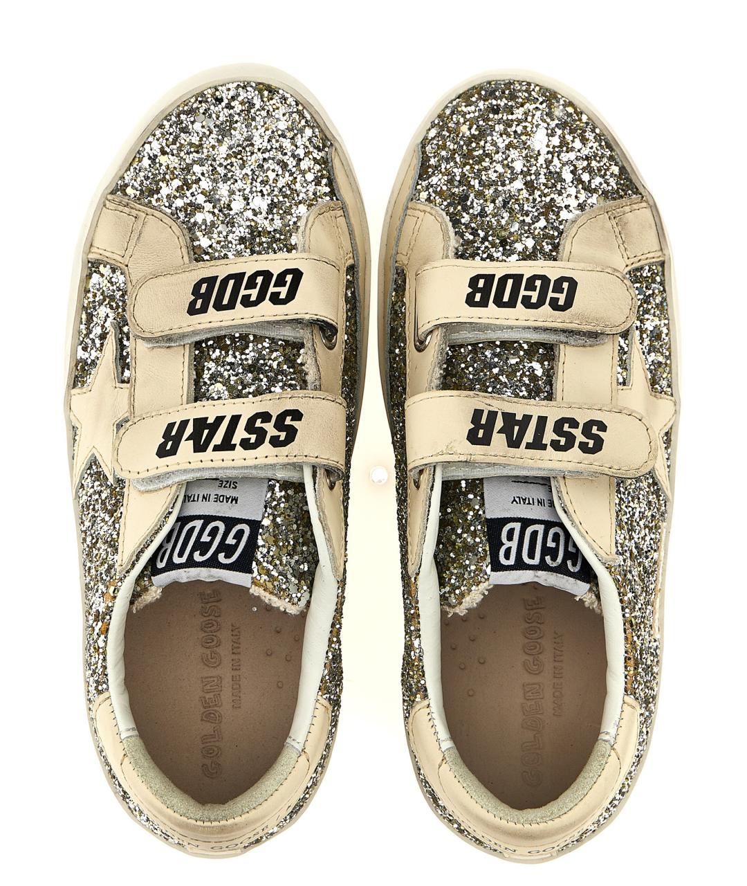 GOLDEN GOOSE Мульти кожаные кеды, фото 3