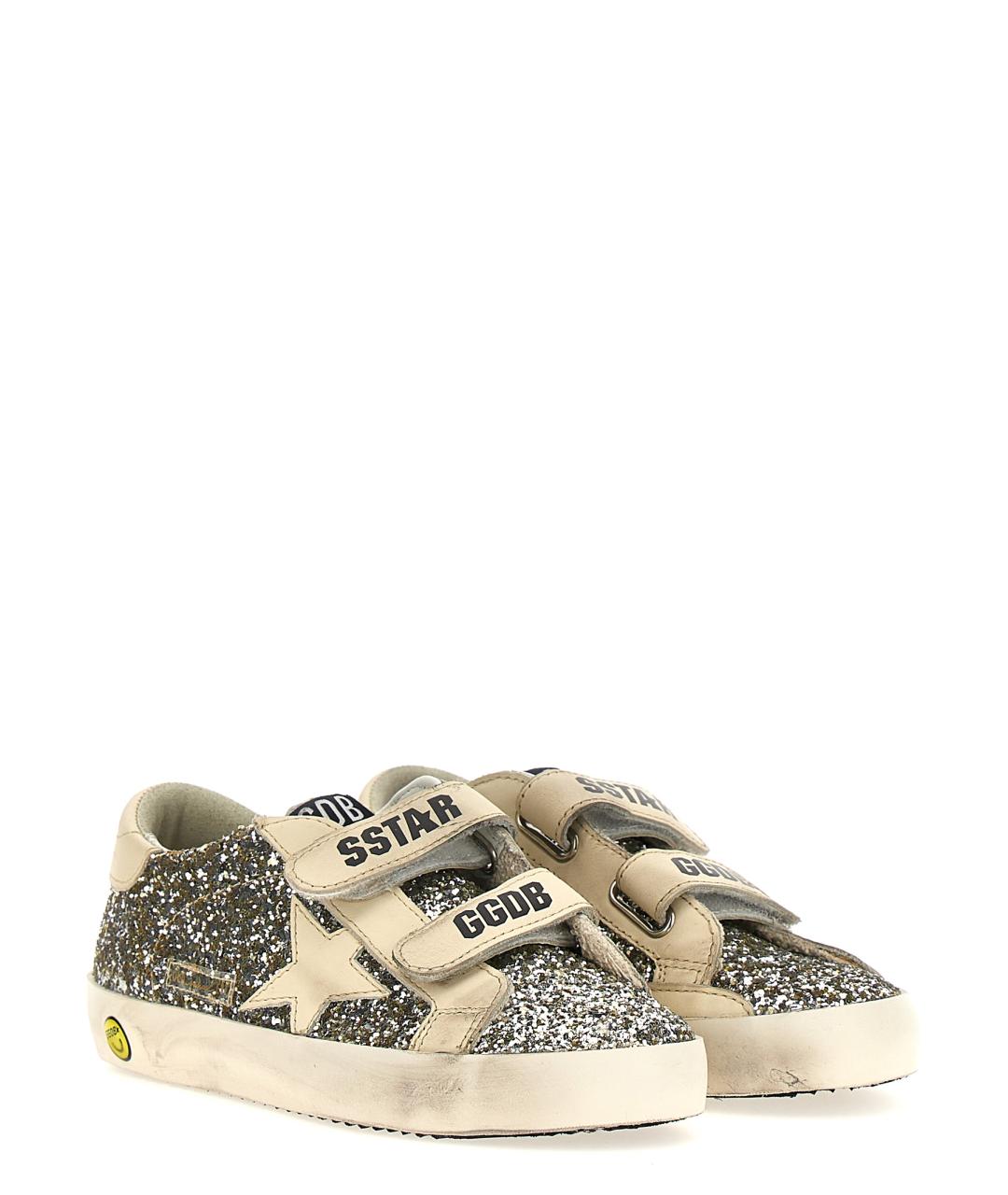 GOLDEN GOOSE Мульти кожаные кеды, фото 1