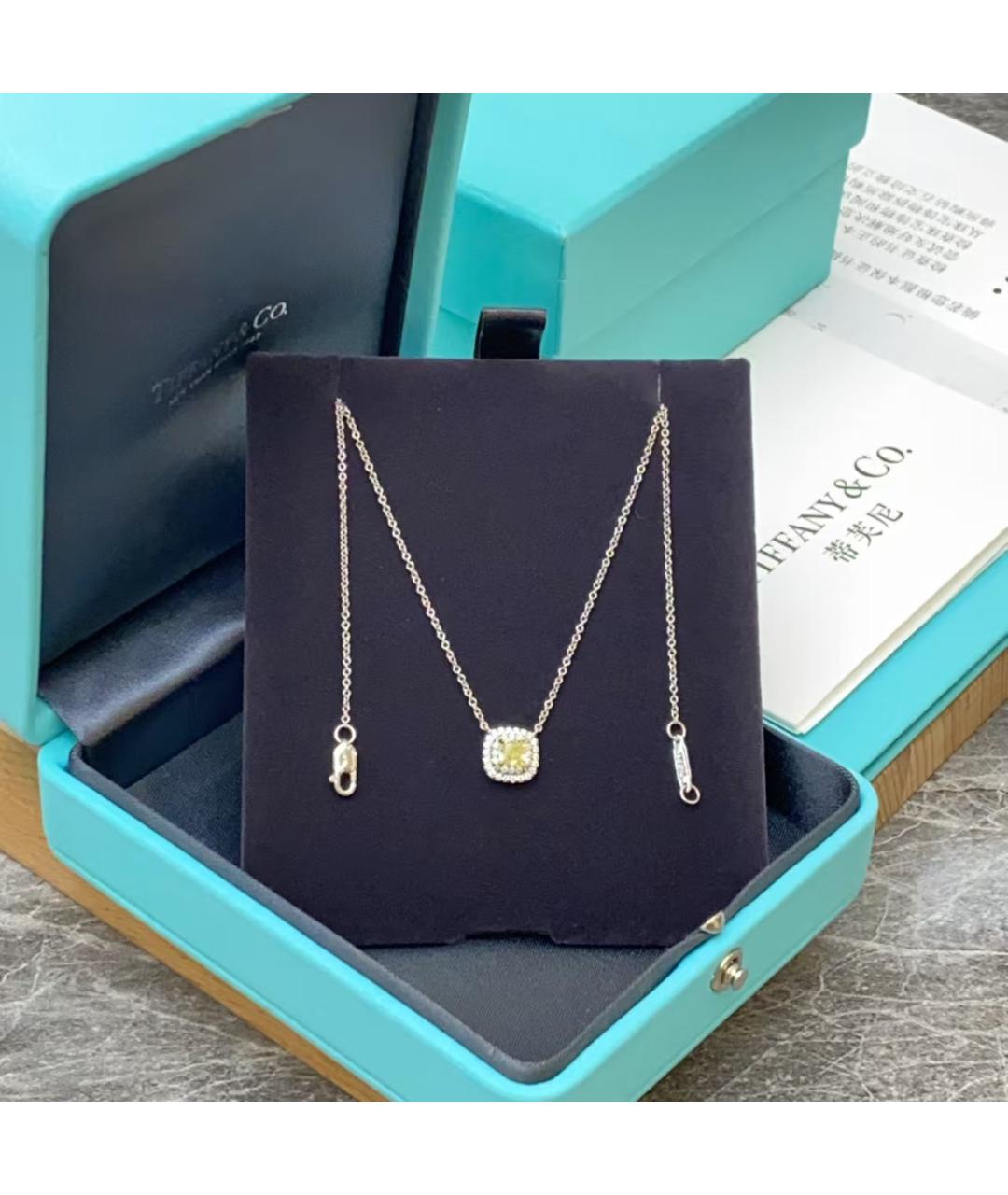 TIFFANY&CO Серебряное колье, фото 3