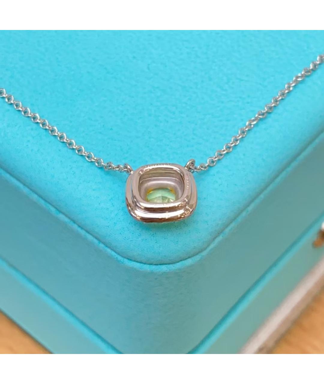 TIFFANY&CO Серебряное колье, фото 4
