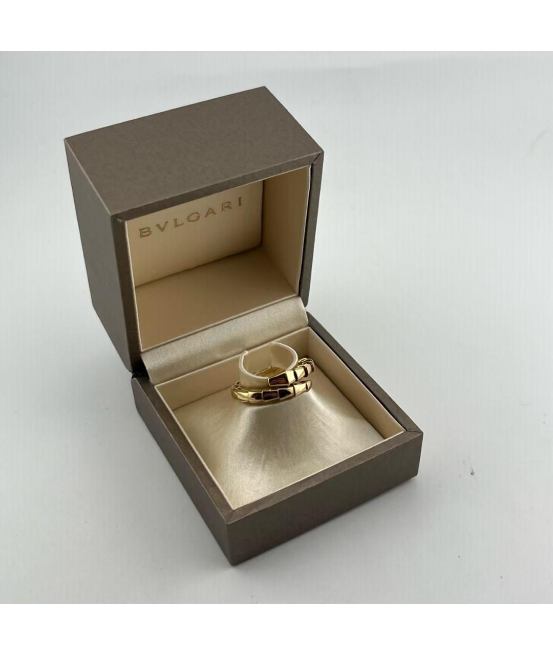 BVLGARI Золотое кольцо, фото 2
