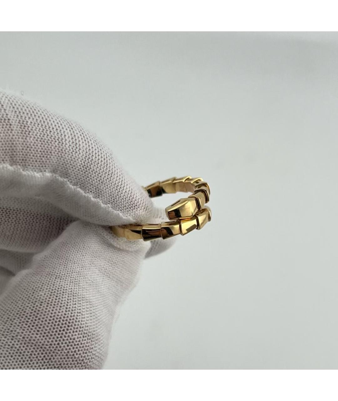 BVLGARI Золотое кольцо, фото 4