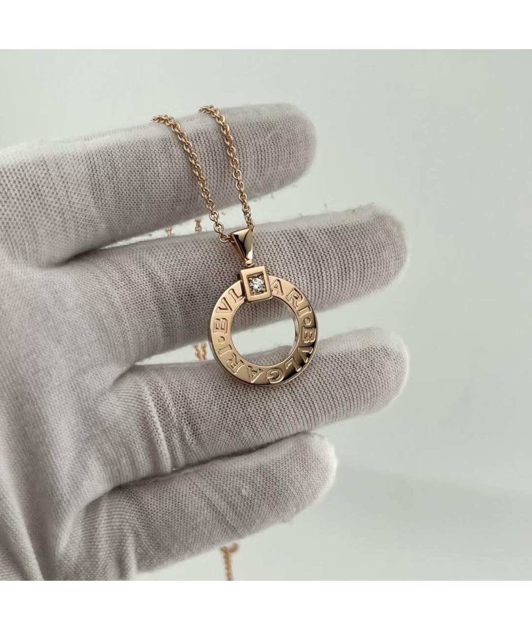 BVLGARI Золотое колье, фото 2
