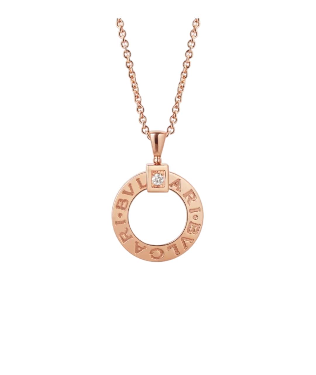 BVLGARI Золотое колье, фото 5