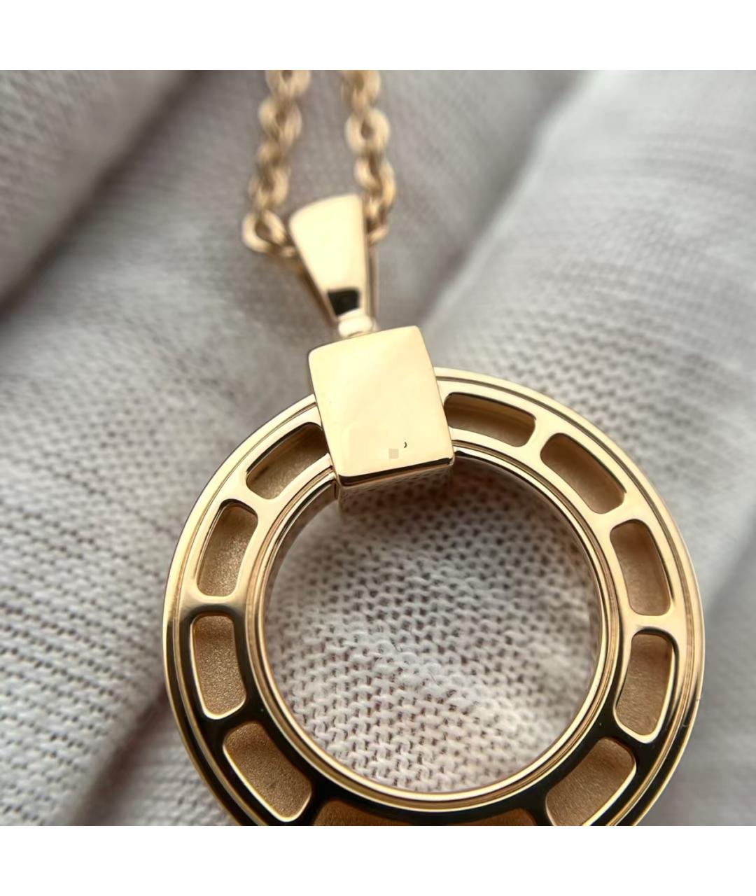 BVLGARI Золотое колье, фото 4