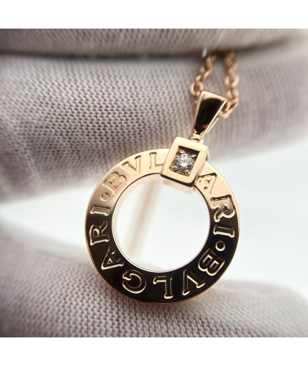 BVLGARI Золотое колье, фото 3