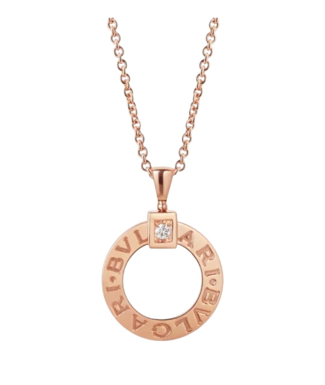 BVLGARI Золотое колье, фото 1