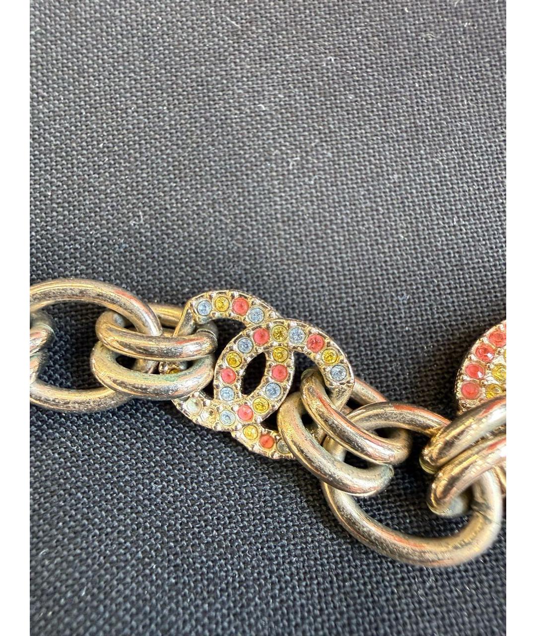 CHANEL Золотое колье, фото 3