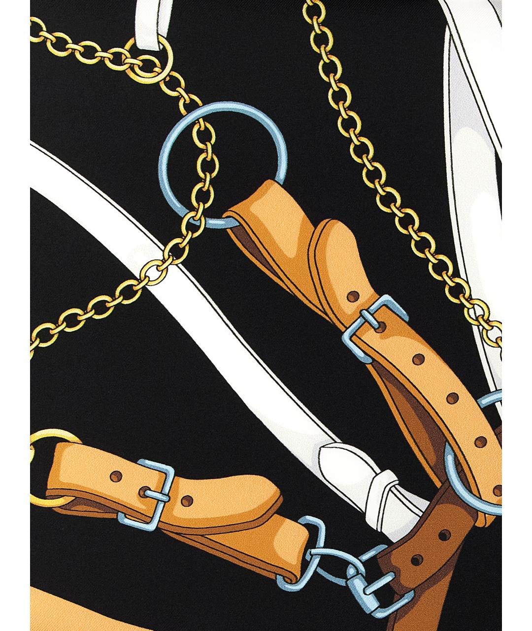 GUCCI Мульти шелковый платок, фото 2