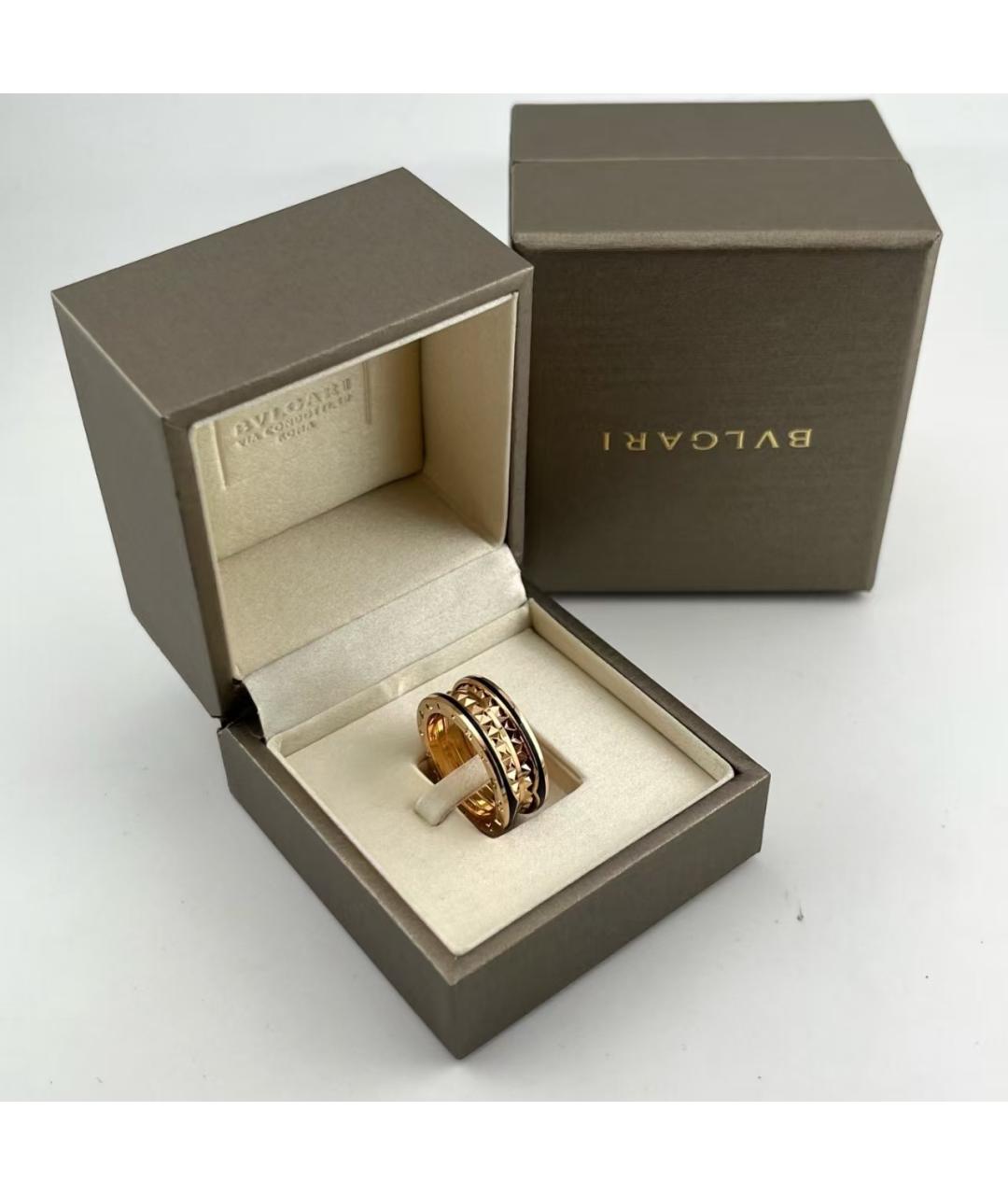 BVLGARI Золотое кольцо, фото 2