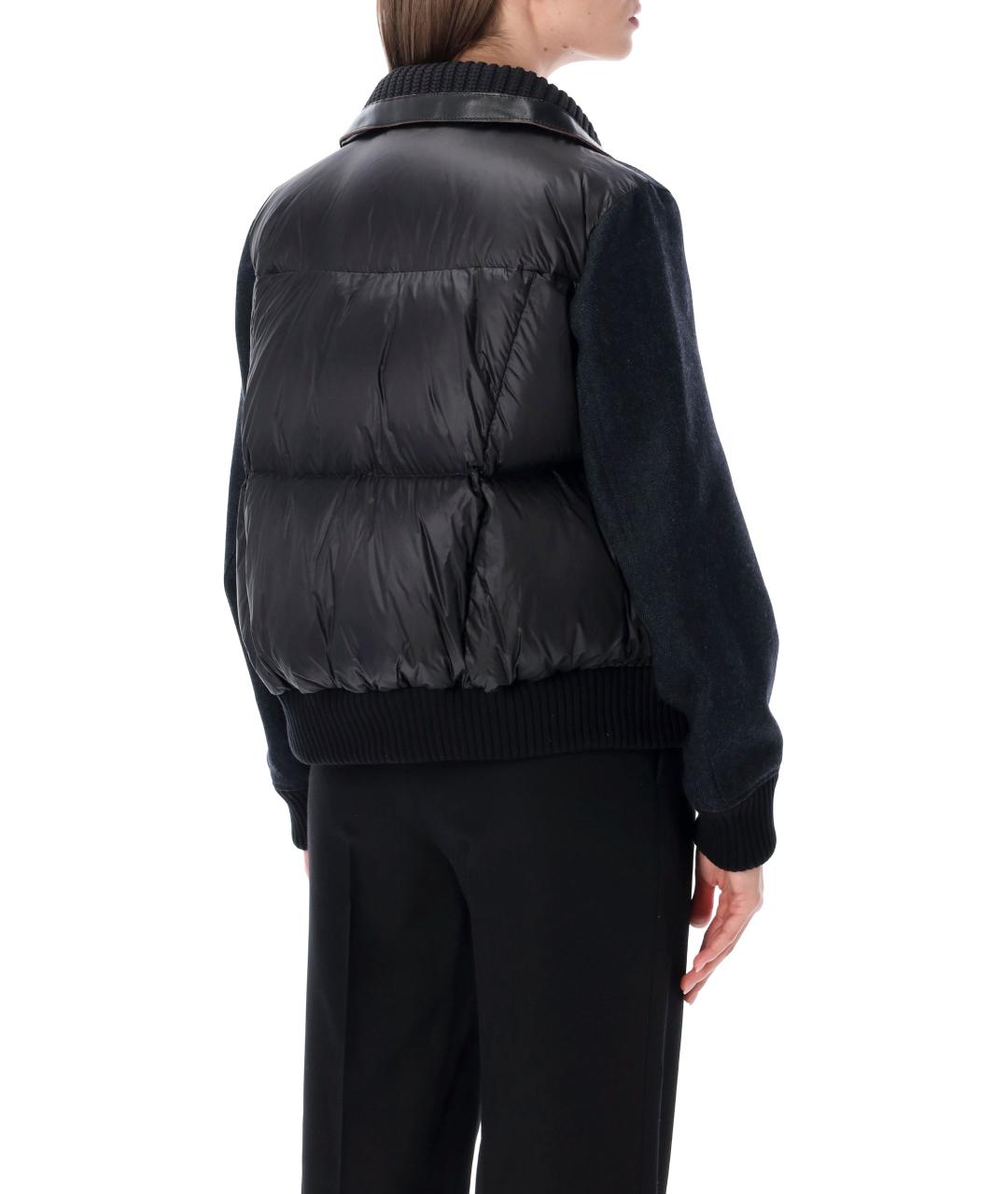 SACAI Мульти шерстяная куртка, фото 4