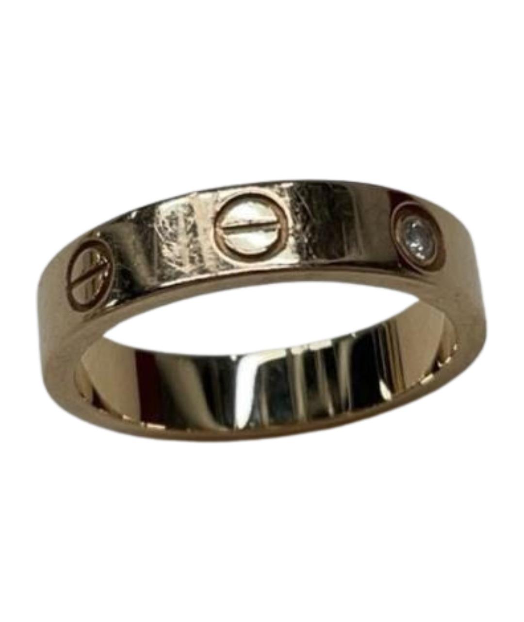 CARTIER Золотое кольцо из розового золота, фото 1